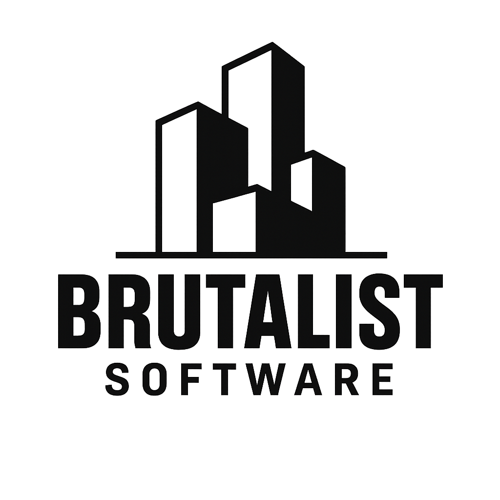 Brutalist Software Logo